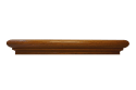 Prefinished Gunstock Oak 1 in thick x 1.875 in wide x 14.75 in Length Retro Fit Return