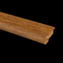 Prefinished Strand Carbonized Bamboo 5/8 in thick x 3.25 in wide x 72 in Length Stair Nose