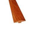Prefinished Classic Gunstock Oak Hardwood 5/8 in thick x 2 in wide x 6.5 ft Length T-Molding