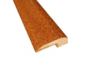 Prefinished Classic Gunstock Oak Hardwood 5/8 in thick x 2 in wide x 6.5 ft Length T-Moldin