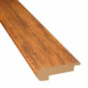 Bronzed Brazilian Teak Laminate 2.3 in wide x 7.5 ft Length Stair Nose