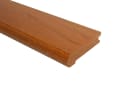 Prefinished Butterscotch Hardwood 3/4 in thick x 3.125 in wide x 78 in Length Stair Nose