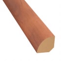King Country Oak Vinyl 1.075 in wide x 7.5 ft Length Quarter Round