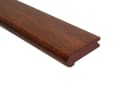 Prefinished Copper Hevea Hardwood 3/4 in thick x 3 1/8 in wide x 78 in Length Stair Nose