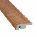 Crystal Springs Hickory Laminate 1.374 in wide x 7.5 ft Length End Cap