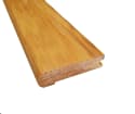 Prefinished Natural Hickory Hardwood 3/4 in thick x 3.125 in wide x 78 in Length Stair Nose
