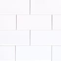 Avella 3in. X 6 in. Vivid White Subway Tile | LL Flooring