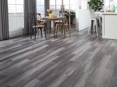 Tranquility Ultra 5mm Stormy Gray Oak, Gray Lino Flooring