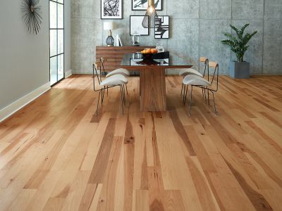 Bellawood Engineered 1 2 In Matte, Natural Hickory Hardwood Flooring