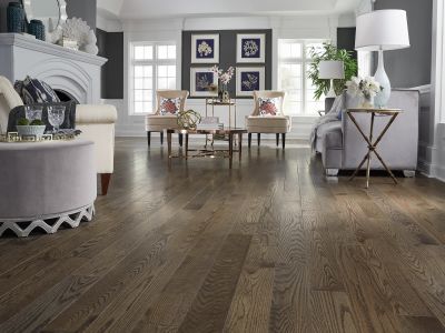 Gray Fox Oak Solid Hardwood Flooring, Grey Oak Hardwood Flooring