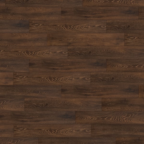 Aquaseal 12mm Elusive Brown Oak 72 Hour, Dark Brown Oak Laminate Flooring