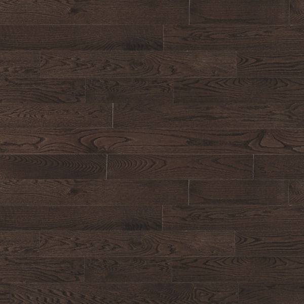Bruce 3/4 in. Mocha Oak Solid Hardwood Flooring 5 in. Wide | LL Flooring