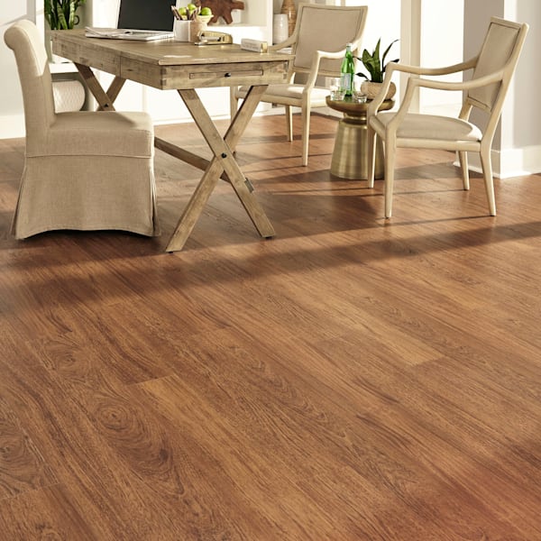 Coreluxe Ultra 7mm W Pad Brazilian, What Is The Most Popular Color Of Vinyl Plank Flooring